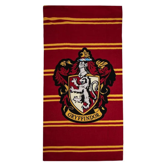 Harry Potter Gryffindor microfibre beach towel Nerdscape