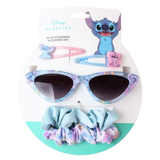 Coffret beauté Disney Stitch + lunettes de soleil
