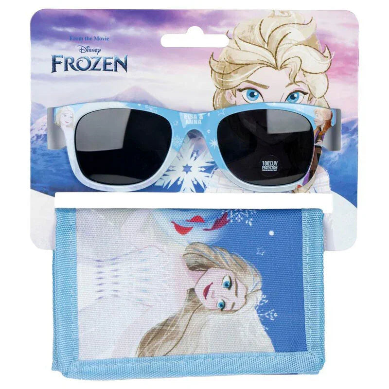 Disney Frozen set sunglasses + wallet Nerdscape