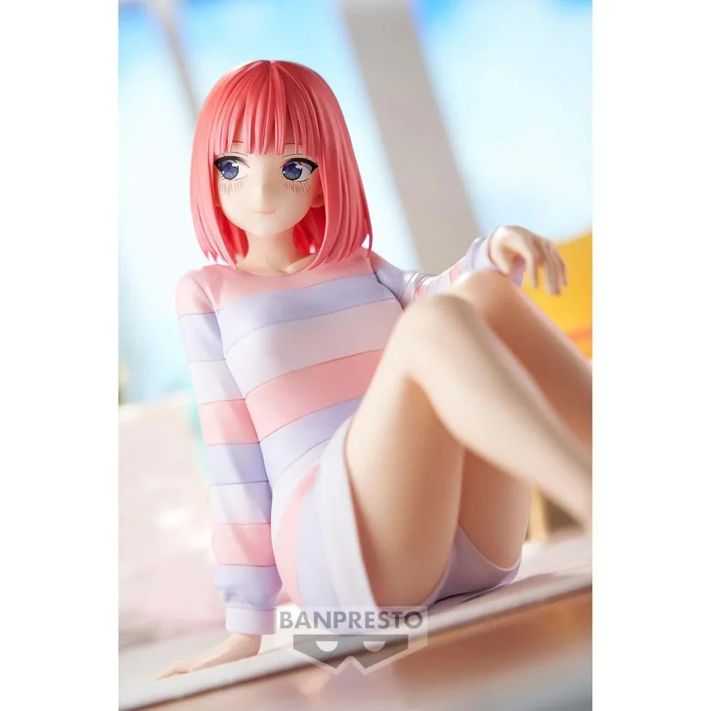 Funko Pop! Nino Nakano Relax Time - Figura da Collezione The Quintessential Quintuplets - Nerdscape Nerdscape