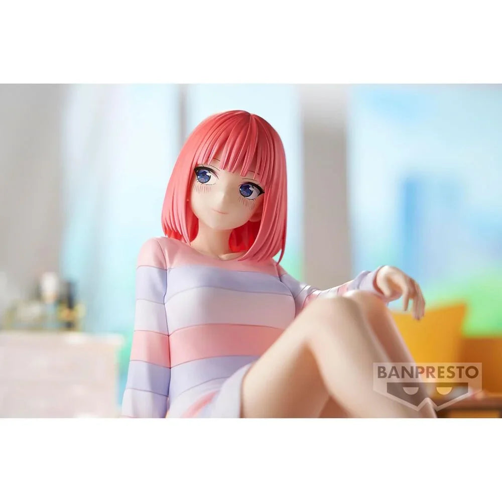 Les Quintuplées par excellence - Moment de détente - Figurine Nino Nakano 12 cm