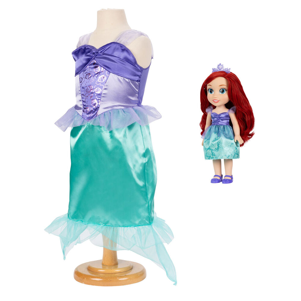 Disney The Little Mermaid Ariel doll + costume 38cm Nerdscape
