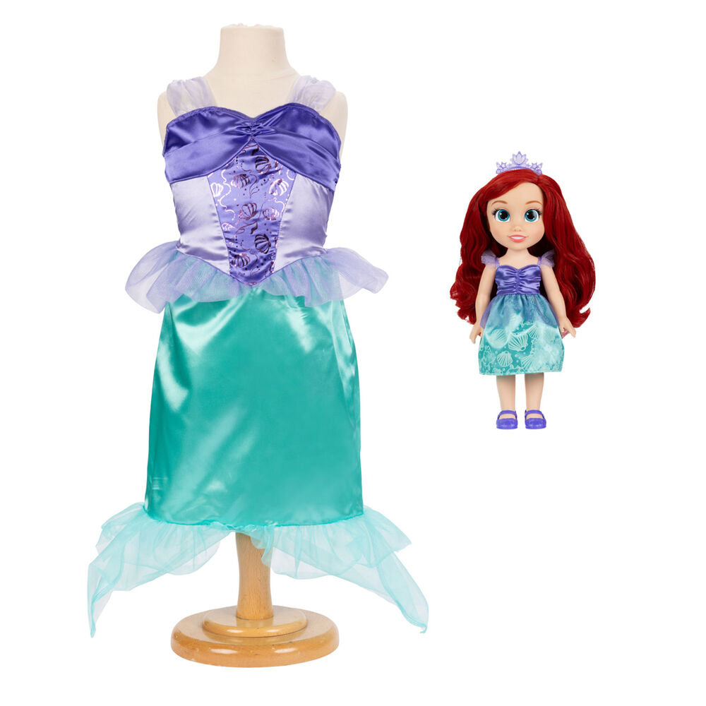 Disney The Little Mermaid Ariel doll + costume 38cm Nerdscape