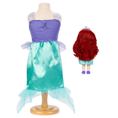 Disney The Little Mermaid Ariel doll + costume 38cm Nerdscape
