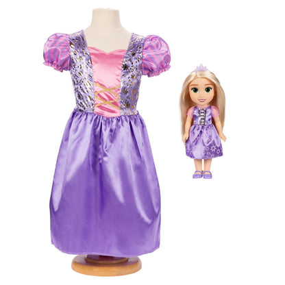 Disney Rapunzel doll + costume 38cm Nerdscape
