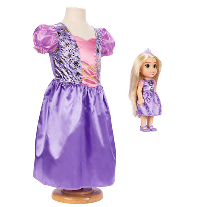 Disney Rapunzel doll + costume 38cm Nerdscape