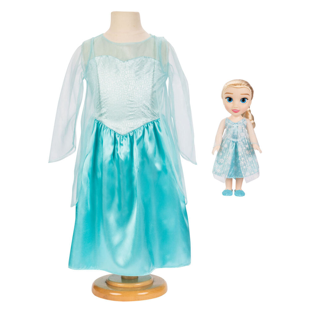 Disney Frozen 2 Elsa doll + costume 38cm Nerdscape