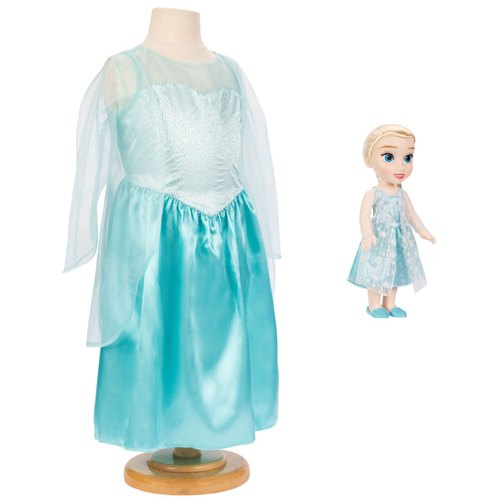 Disney Frozen 2 Elsa doll + costume 38cm Nerdscape