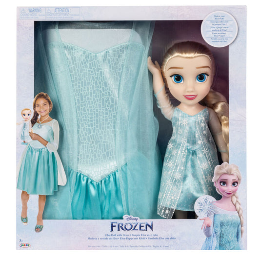Disney Frozen 2 Elsa doll + costume 38cm Nerdscape