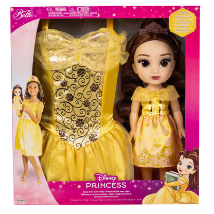 Disney Beauty and the Beast Belle doll + costume 38cm Nerdscape
