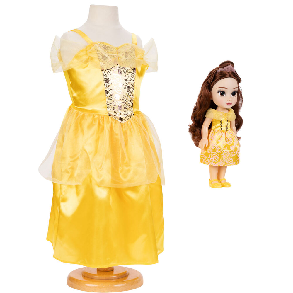 Disney Beauty and the Beast Belle doll + costume 38cm Nerdscape