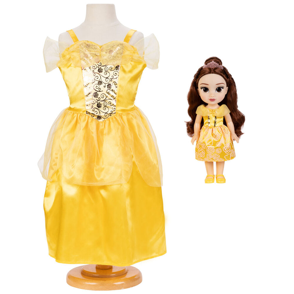 Disney Beauty and the Beast Belle doll + costume 38cm Nerdscape