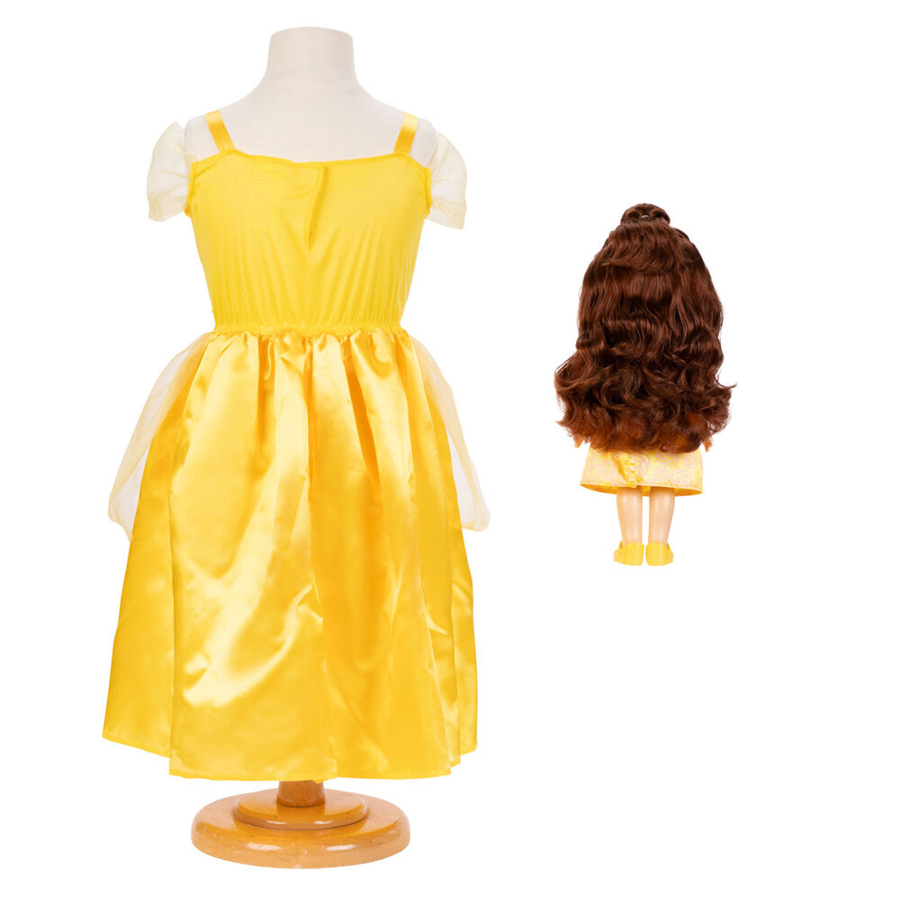 Disney Beauty and the Beast Belle doll + costume 38cm Nerdscape
