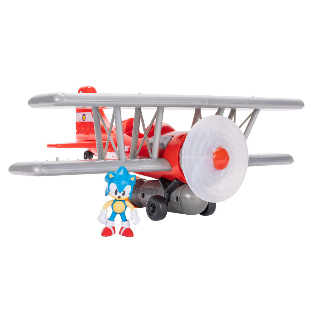 Sonic the Hedgehog Tornado biplane Nerdscape