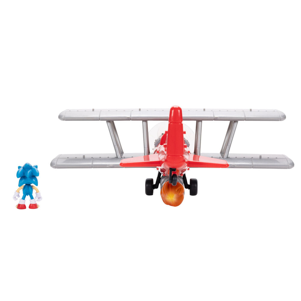 Sonic the Hedgehog Tornado biplane Nerdscape