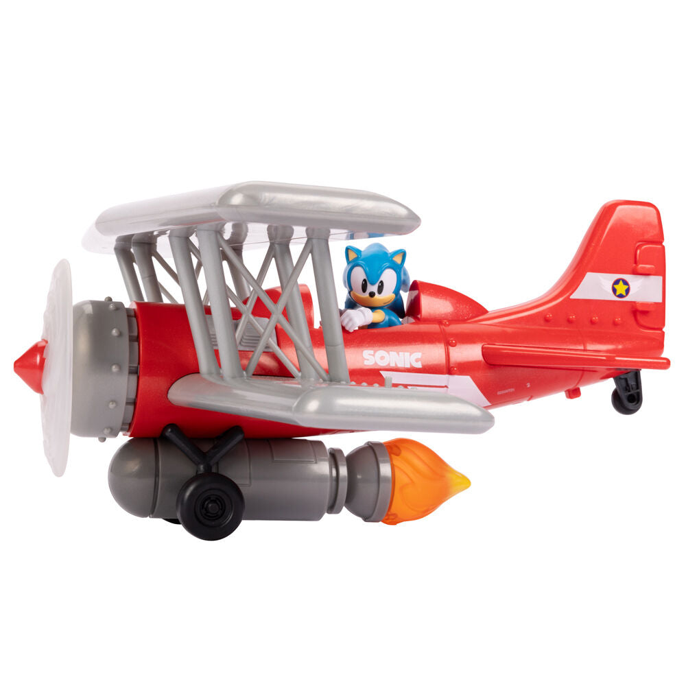 Sonic the Hedgehog Tornado biplane Nerdscape