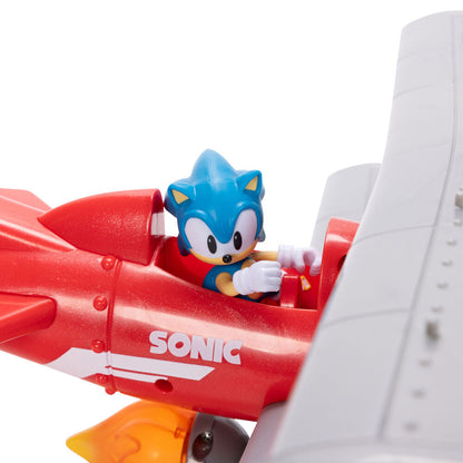 Sonic the Hedgehog Tornado biplane Nerdscape