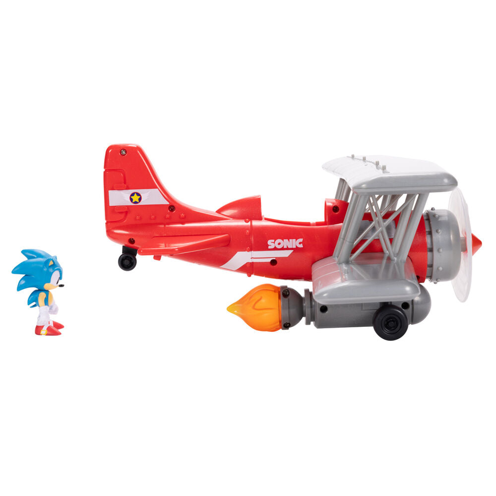Sonic the Hedgehog Tornado biplane Nerdscape