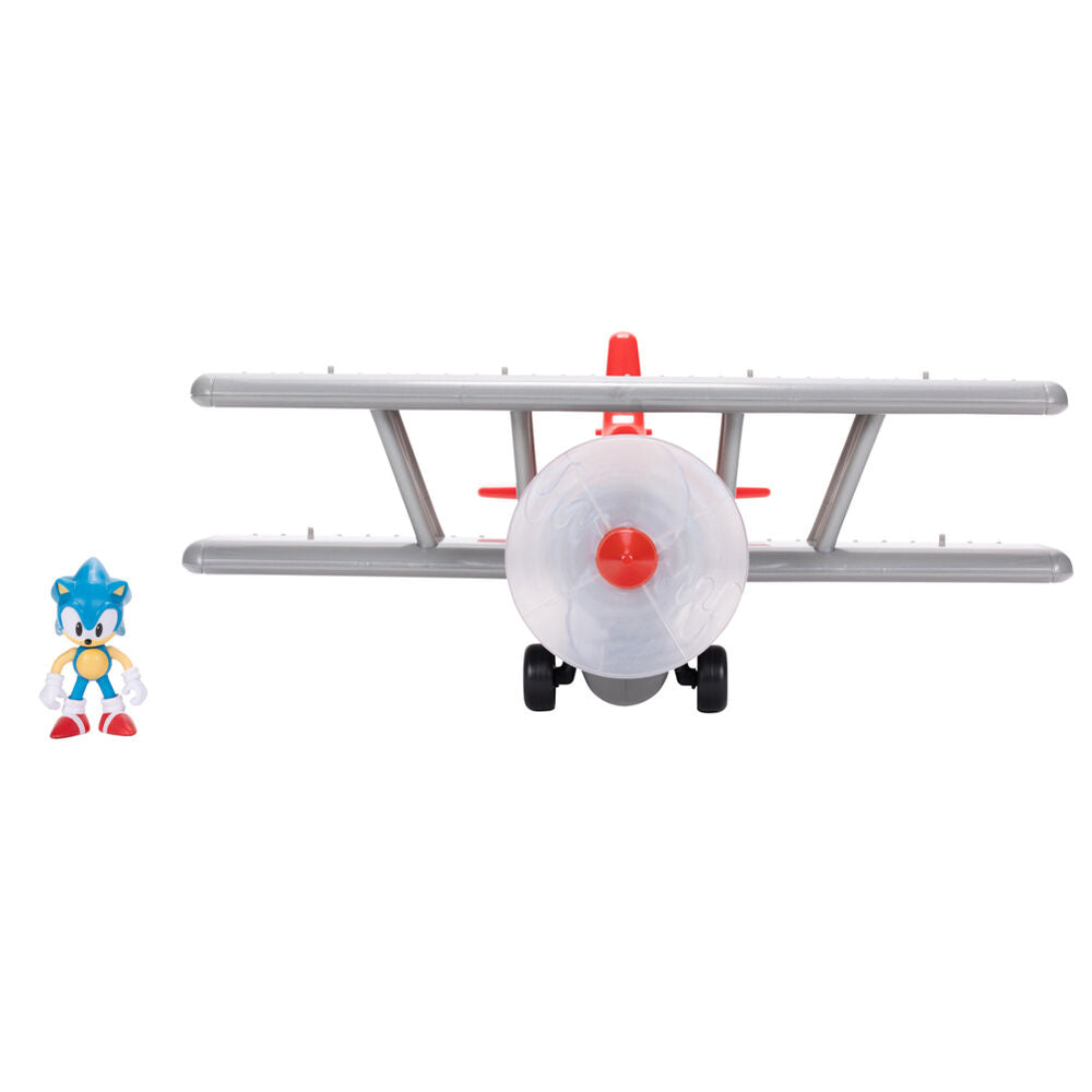 Sonic the Hedgehog Tornado biplane Nerdscape