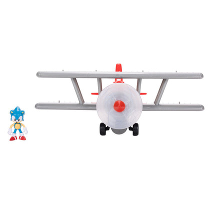 Sonic the Hedgehog Tornado biplane Nerdscape