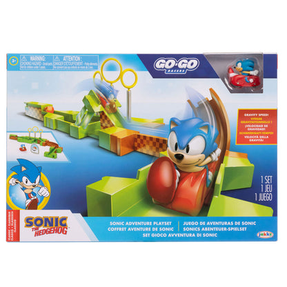 Sonic Go Go Racers Sonic & Knuckles Playset - Nerdscape Nerdscape