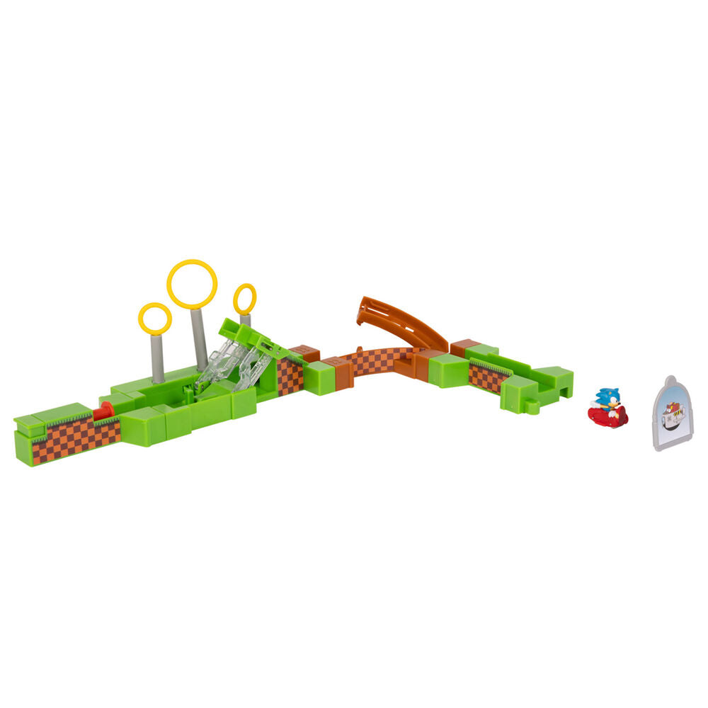 Sonic Go Go Racers Sonic & Knuckles Playset - Nerdscape Nerdscape