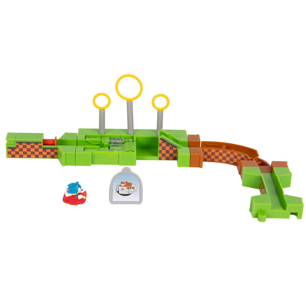 Sonic Go Go Racers Sonic & Knuckles Playset - Nerdscape Nerdscape