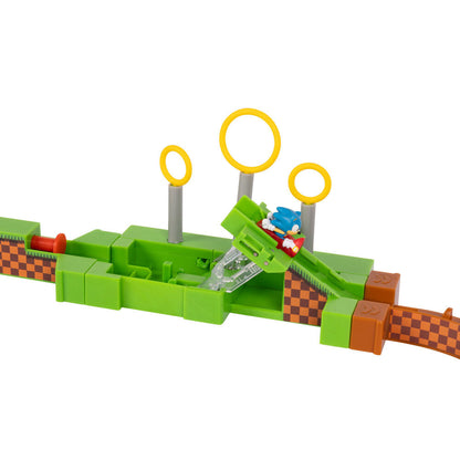 Sonic Go Go Racers Sonic & Knuckles Playset - Nerdscape Nerdscape