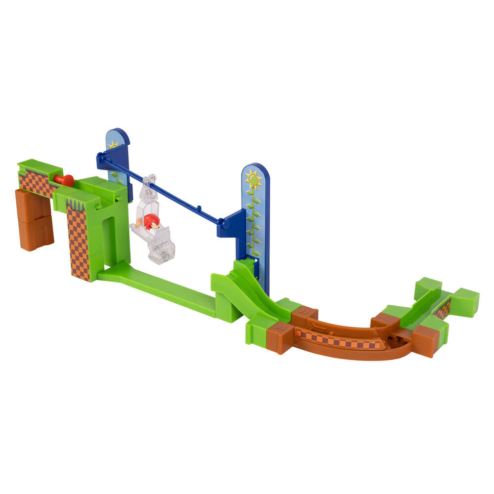 Sonic Go Go Racers Sonic & Knuckles Playset - Nerdscape Nerdscape