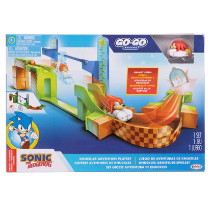 Sonic Go Go Racers Sonic & Knuckles Playset - Nerdscape Nerdscape