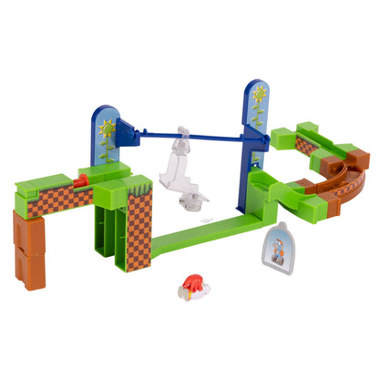 Sonic Go Go Racers Sonic & Knuckles Playset - Nerdscape Nerdscape