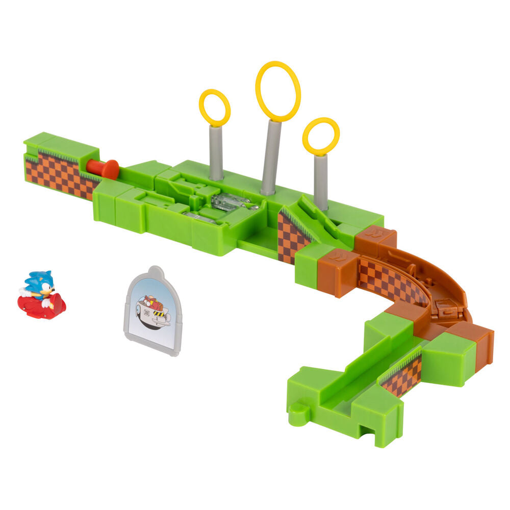 Sonic Go Go Racers Sonic & Knuckles Playset - Nerdscape Nerdscape
