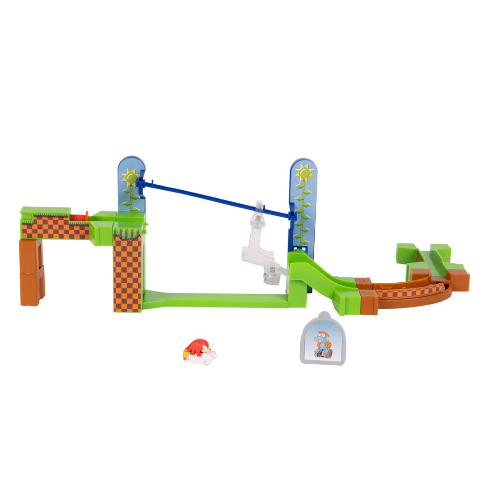 Sonic Go Go Racers Sonic & Knuckles Playset - Nerdscape Nerdscape