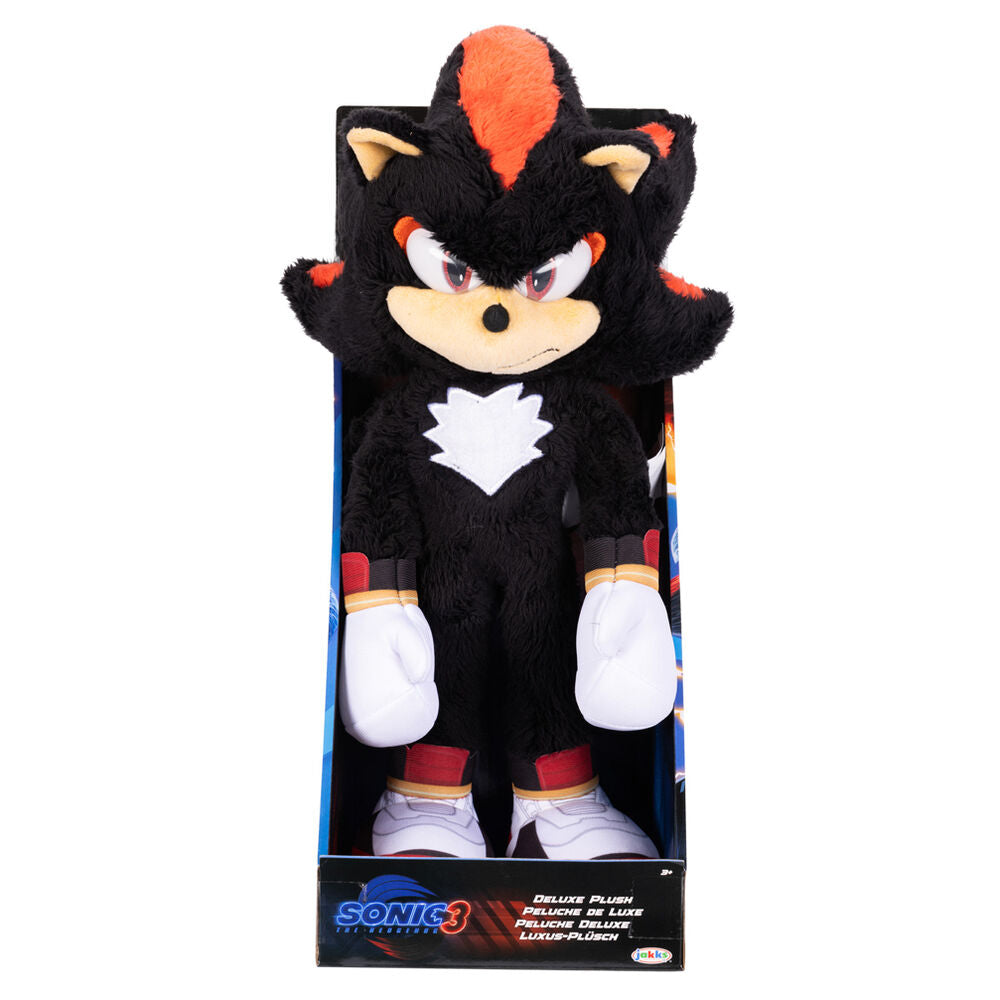 Sonic 3 Shadow Deluxe plush toy 32cm Nerdscape