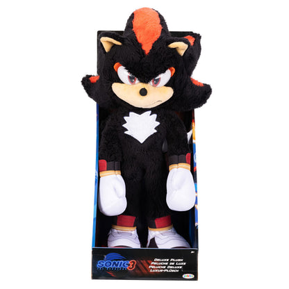 Sonic 3 Shadow Deluxe plush toy 32cm Nerdscape