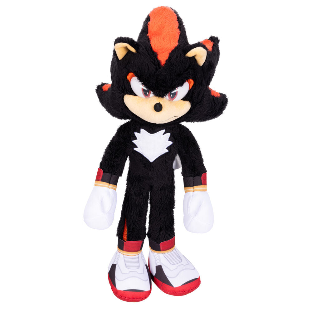 Sonic 3 Shadow Deluxe plush toy 32cm Nerdscape