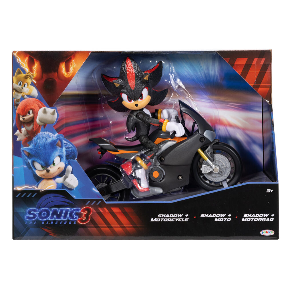 Sonic 3 Shadow vehicle playset Nerdscape