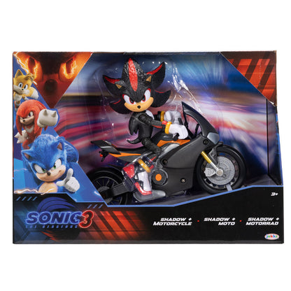 Sonic 3 Shadow vehicle playset Nerdscape