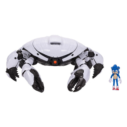 Sonic 3 Crab Mech Battle playset Nerdscape