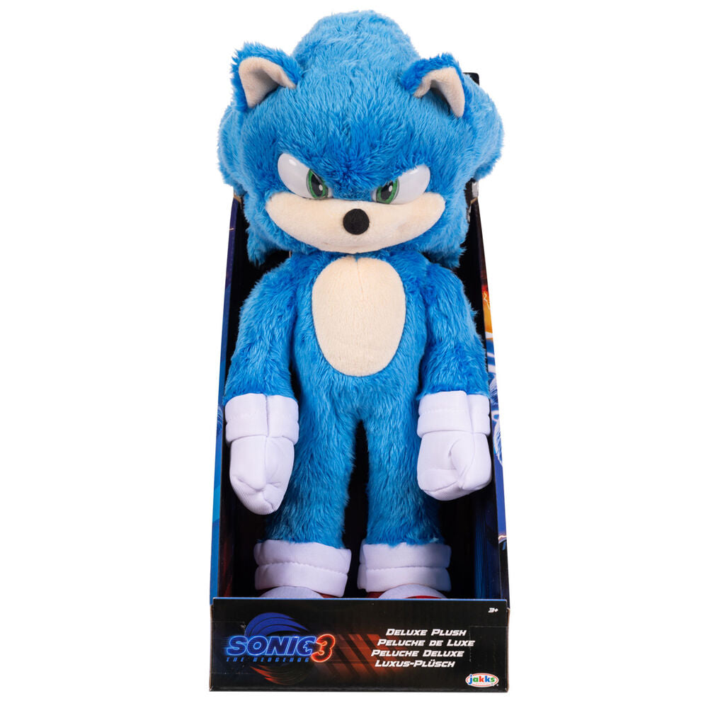 Sonic 3 Sonic Deluxe plush toy 32cm Nerdscape