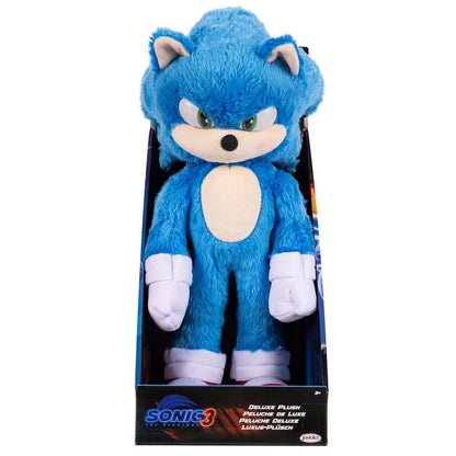 Sonic 3 Sonic Deluxe plush toy 32cm Nerdscape