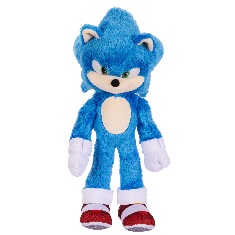Sonic 3 Sonic Deluxe plush toy 32cm Nerdscape