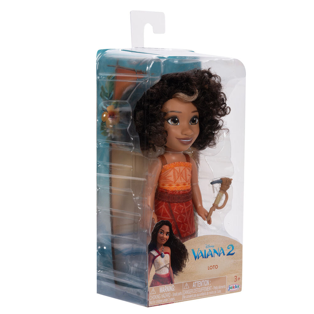 Disney Vaiana Moana 2 Loto doll 15cm Nerdscape