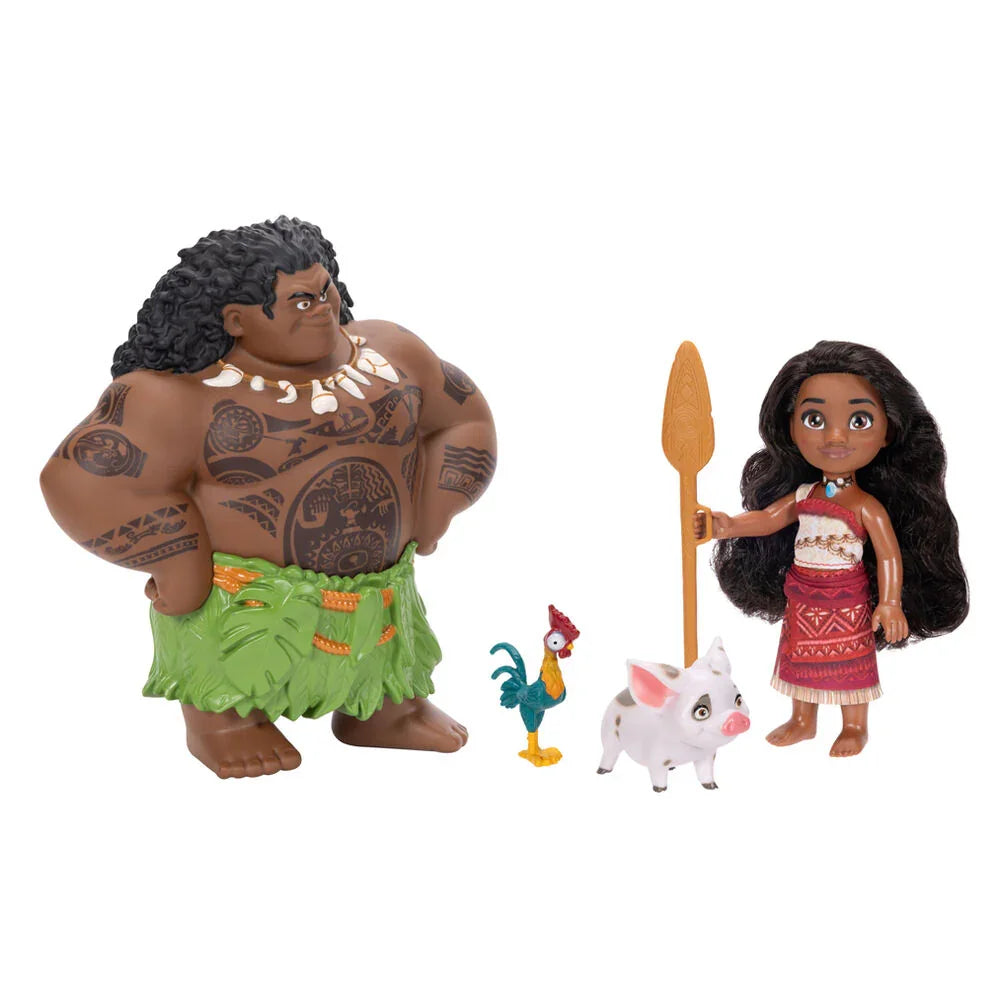 Disney Vaiana Moana 2 Vaiana & Maui blister doll 15cm Nerdscape