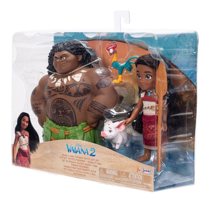 Disney Vaiana Moana 2 Vaiana & Maui blister doll 15cm Nerdscape
