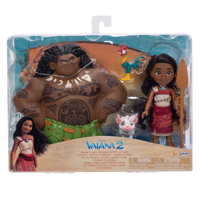 Disney Vaiana Moana 2 Vaiana & Maui blister doll 15cm Nerdscape