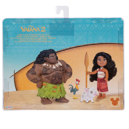Disney Vaiana Moana 2 Vaiana & Maui blister doll 15cm Nerdscape