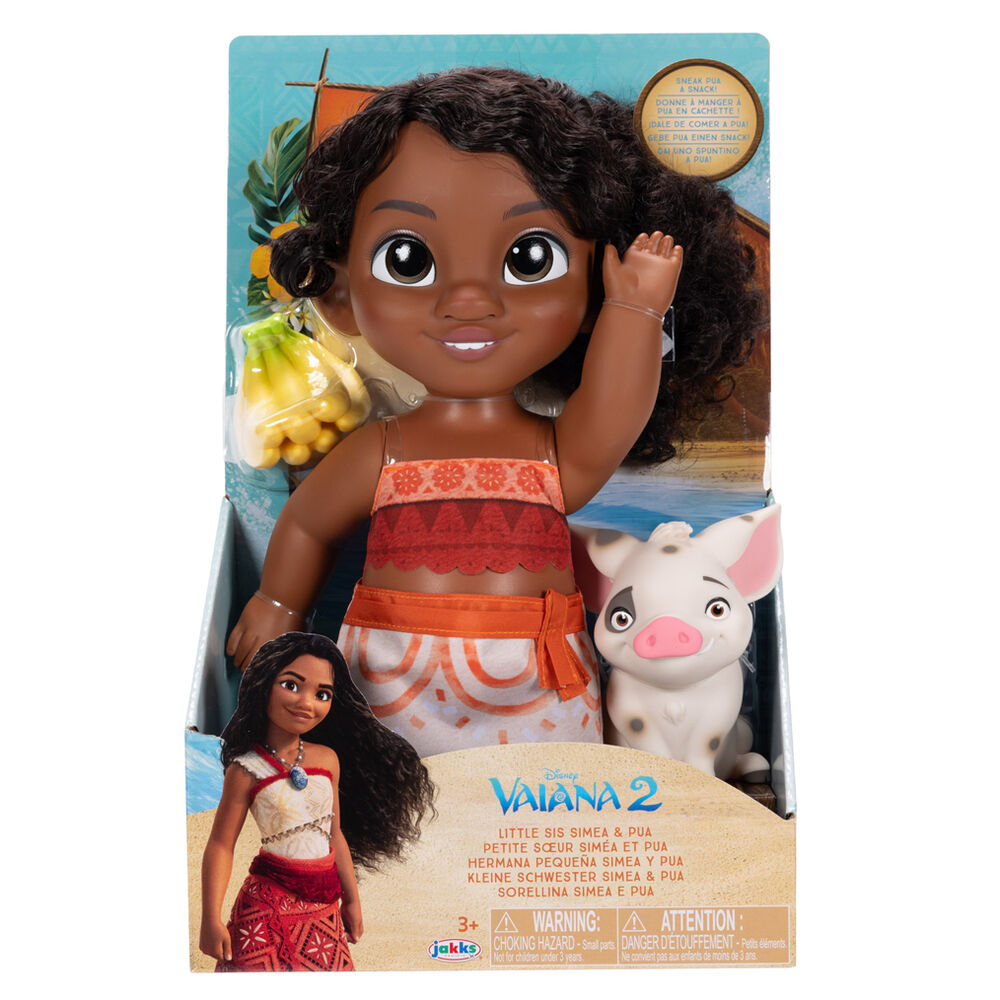 Disney Vaiana Moana 2 Simea doll 38cm Nerdscape