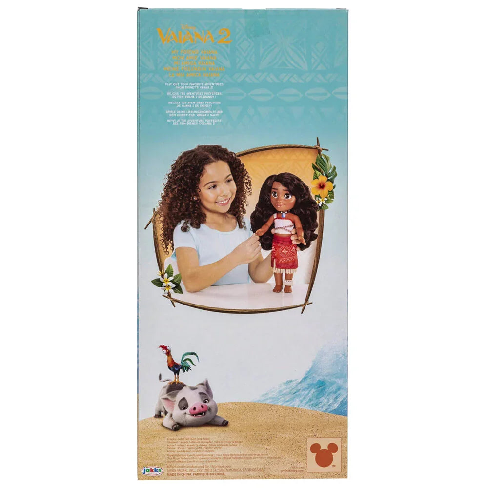 Disney Vaiana Moana 2 doll 38cm Nerdscape