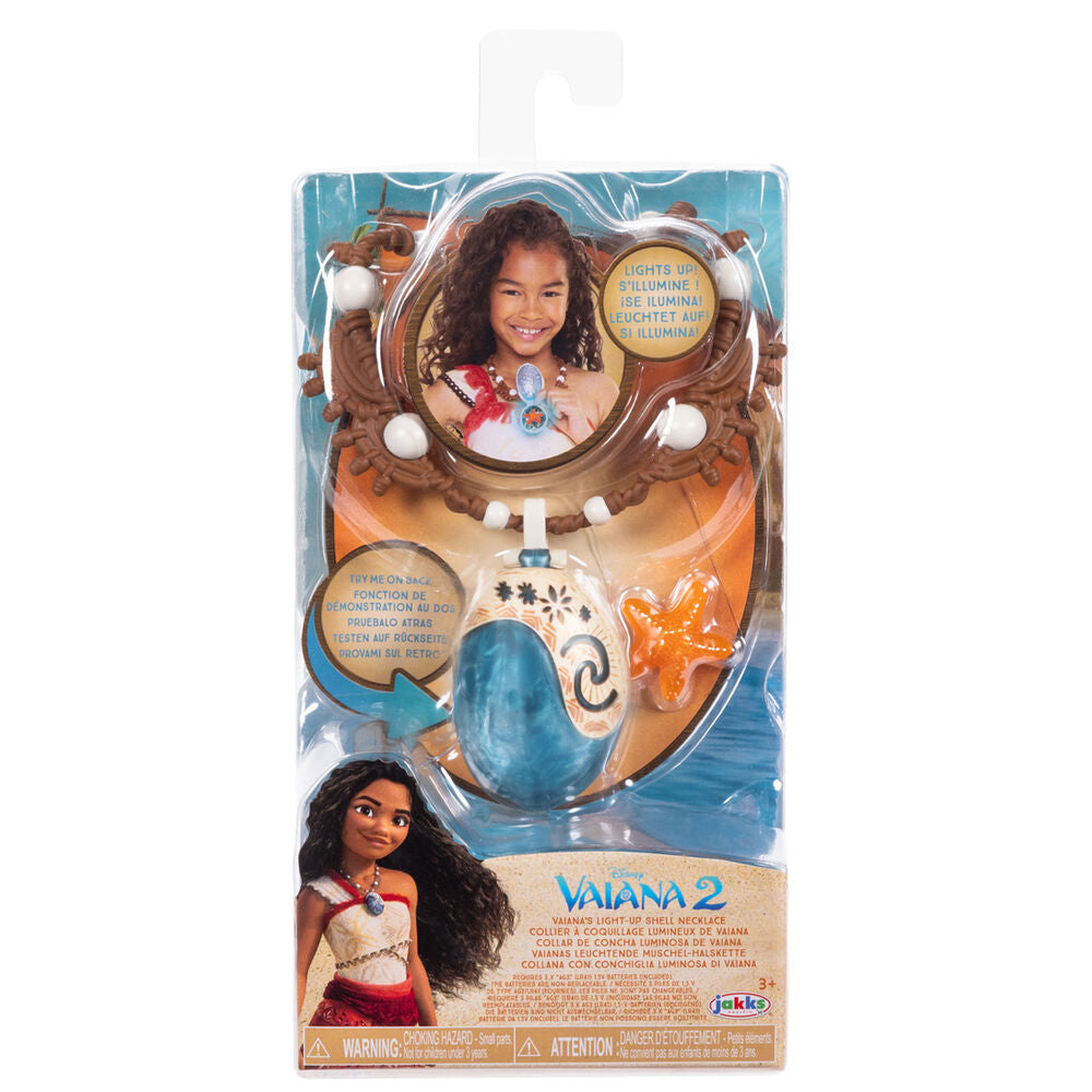Disney Vaiana Moana 2 Musical starfish necklace Nerdscape